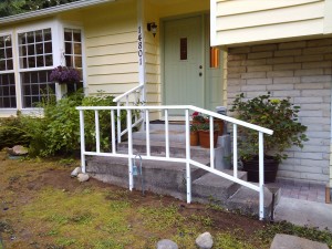Powder Coated Handrail