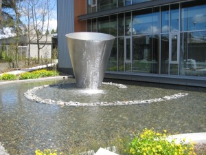City of Olympia Water Feature